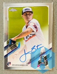 2021 Topps Chrome #RA-JST Jonathan Stiever Auto Autograph Rookie RC White Sox